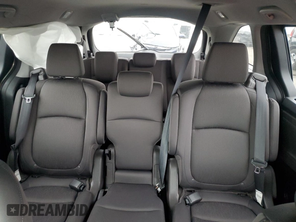 2020 Honda Odyssey EX with VIN 5FNRL6H5XLB069852, listed as a Copart auction lot 61553585 with 34,189 mi miles and Salvage title. Bid and sale history available at DreamBid. Image 10.