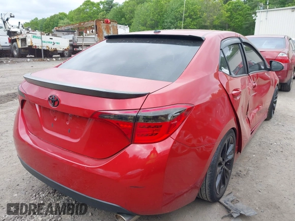 2017 Toyota Corolla L with VIN 2T1BURHE6HC751252, listed as a IAAI auction lot 42276022 with 153,361 mi miles and . Bid and sale history available at DreamBid. Image 4.