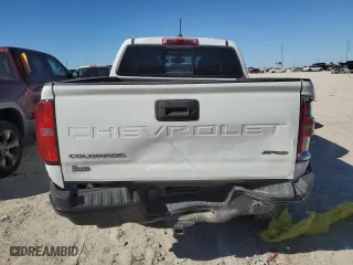 2021 Chevrolet Colorado 4WD ZR2 with VIN 1GCGTEEN6M1197537, listed as a Copart auction lot 88169655 with 98,026 mi miles and Salvage Title. Bid and sale history available at carsss.com. Image 6.