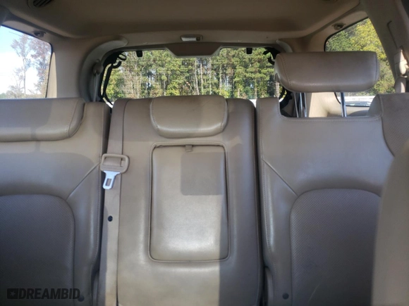 2011 Nissan Pathfinder Silver with VIN 5N1AR1NB8BC619811, listed as a Copart auction lot 80723684 with 258,866 mi miles and Salvage Title. Bid and sale history available at carsss.com. Image 10.