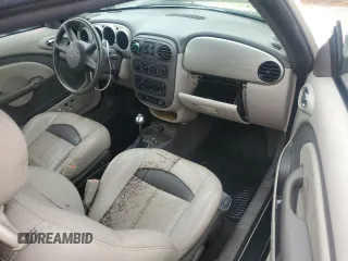 2005 Chrysler PT Cruiser GT with VIN 3C3AY75S25T337168, listed as a Copart auction lot 74942944 with 0 mi miles and Salvage Title. Bid and sale history available at carsss.com. Image 8.