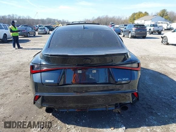 2021 Lexus IS 350 F Sport with VIN JTHGZ1E25M5020868, listed as a IAAI auction lot 41644962 with Not provided miles and . Bid and sale history available at DreamBid. Image 16.