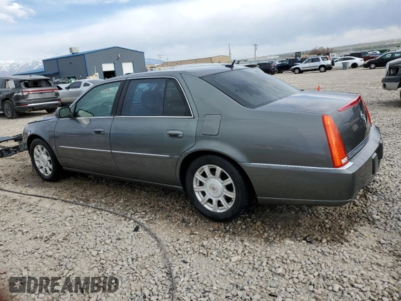 2008 Cadillac DTS 1SC z VIN 1G6KD57Y58U117294, wystawiony jako Copart lot #53862205 z przebiegiem 116 667 mil mil oraz Szkoda całkowita • Salvage title. Historia ofert i sprzedaży dostępna na DreamBid. Obrazek 2.