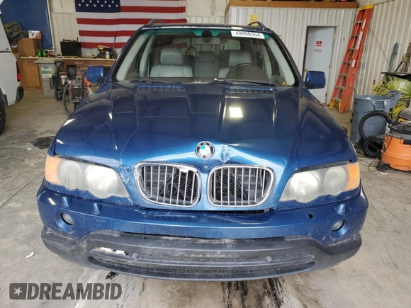 2001 BMW X5 4.4i with VIN WBAFB33531LH13715, listed as a Copart auction lot 67294944 with 194,044 mi miles and Clean Title. Bid and sale history available at carsss.com. Image 5.