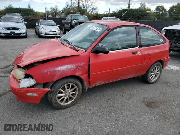 1995 Ford Aspire z VIN KNJLT05H6S6138271, wystawiony jako Copart lot #47638565 z przebiegiem 163 212 mil mil oraz Szkody całkowita. Historia ofert i sprzedaży dostępna na DreamBid. Obrazek 1.