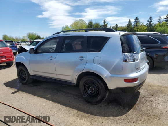 2013 Mitsubishi Outlander z VIN JA4AT2AW4DU601060, wystawiony jako Copart lot #56242575 z przebiegiem 96 268 mil mil oraz Szkoda całkowita • Salvage title. Historia ofert i sprzedaży dostępna na DreamBid. Obrazek 2.
