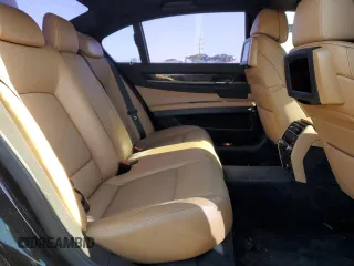 2010 BMW 7 Series 750Li xDrive with VIN WBAKC8C57AC431230, listed as a Copart auction lot 55294635 with 109,822 mi miles and Clean Title. Bid and sale history available at DreamBid. Image 10.