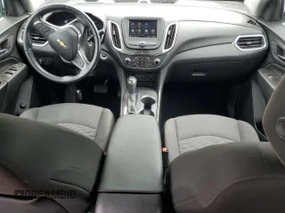 2021 Chevrolet Equinox LT with VIN 3GNAXJEV2MS160638, listed as a Copart auction lot 58692525 with 153,441 mi miles and Clean title. Bid and sale history available at DreamBid. Image 8.