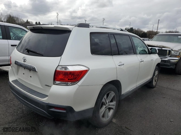 2011 Toyota Highlander Limited with VIN 5TDDK3EH6BS056083, listed as a Copart auction lot 43222925 with 184,863 mi miles and Salvage Title. Bid and sale history available at carsss.com. Image 3.