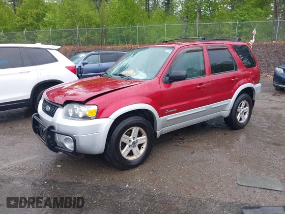 2005 Ford Escape Hybrid with VIN 1FMCU96H95KC81872, listed as a IAAI auction lot 42292225 with 165,259 mi miles and . Bid and sale history available at DreamBid. Image 17.
