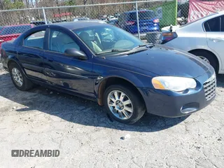 2006 Chrysler Sebring with VIN 1C3EL66R06N101402, listed as a IAAI auction lot 41563520 with 182,128 mi miles and . Bid and sale history available at DreamBid. Image 1.