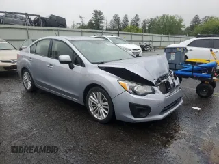 2012 Subaru Impreza Premium с VIN JF1GJAD62CH024912, выставлен на аукционе Copart как лот 57080665 с пробегом 188 853 миль миль и Списание • Salvage title. История ставок и продаж доступна на DreamBid. Изображение 4.