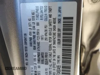 2015 Mazda CX-5 Grand Touring with VIN JM3KE4DY5F0460465, listed as a Copart auction lot 46392605 with 103,185 mi miles and Salvage Title. Bid and sale history available at carsss.com. Image 13.