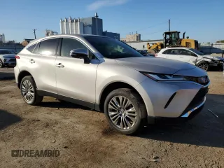 2022 Toyota Venza LE with VIN JTEAAAAH9NJ087356, listed as a Copart auction lot 74365184 with 38,094 mi miles and Salvage Title. Bid and sale history available at carsss.com. Image 4.