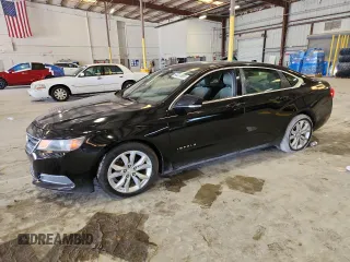 2014 Chevrolet Impala LT with VIN 2G1115SLXE9244136, listed as a Copart auction lot 64204985 with 135,598 mi miles and Clean title. Bid and sale history available at DreamBid. Image 1.