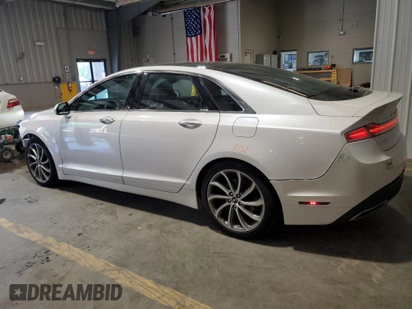 2018 Lincoln MKZ Reserve с VIN 3LN6L5F99JR623487, выставлен на аукционе Copart как лот 54906015 с пробегом 46 940 миль миль и Списание • Salvage title. История ставок и продаж доступна на DreamBid. Изображение 2.