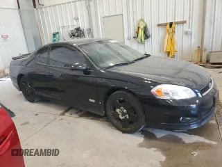 2006 Chevrolet Monte Carlo SS z VIN 2G1WL15C769400204, wystawiony jako Copart lot #59998095 z przebiegiem 221 845 mil mil oraz Czysty tytuł • Clean title. Historia ofert i sprzedaży dostępna na DreamBid. Obrazek 4.