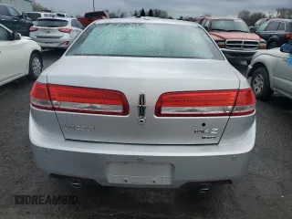 2012 Lincoln MKZ with VIN 3LNHL2JC8CR810894, listed as a Copart auction lot 47480255 with 110,264 mi miles and Clean Title. Bid and sale history available at carsss.com. Image 6.