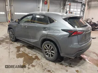 2015 Lexus NX 200t with VIN JTJYARBZ6F2016343, listed as a IAAI auction lot 41587755 with 120,311 mi miles. Bid and sale history available at carsss.com. Image 3.