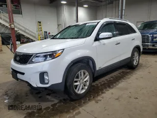 2015 Kia Sorento LX with VIN 5XYKTCA62FG571156, listed as a Copart auction lot 61183535 with 114,271 mi miles and Salvage title. Bid and sale history available at DreamBid. Image 1.