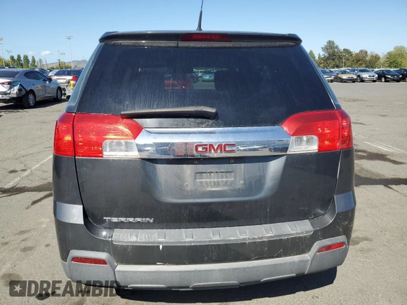 2010 GMC Terrain SLE-1 with VIN 2CTALBEW9A6272841, listed as a Copart auction lot 55102215 with 212,350 mi miles and Clean Title. Bid and sale history available at carsss.com. Image 6.