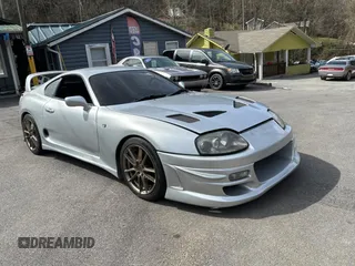 1993 Toyota Supra с VIN JZA800010229, выставлен на аукционе Copart как лот 50000065 с пробегом 130 612 миль миль и Чистый • Clean title. История ставок и продаж доступна на DreamBid. Изображение 1.