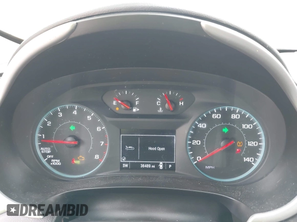 2022 Chevrolet Malibu LS with VIN 1G1ZB5ST2NF213650, listed as a IAAI auction lot 42137021 with 36,489 mi miles and . Bid and sale history available at DreamBid. Image 7.