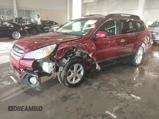 2013 Subaru Outback 2.5i Premium with VIN 4S4BRBCC4D1256623, listed as a IAAI auction lot 41658705 with 157,135 mi miles. Bid and sale history available at carsss.com. Image 19.