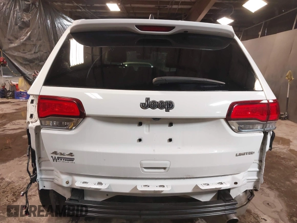 2022 Jeep Grand Cherokee Limited with VIN 1C4RJFBG7NC165888, listed as a IAAI auction lot 41436251 with 58,320 mi miles and . Bid and sale history available at DreamBid. Image 17.
