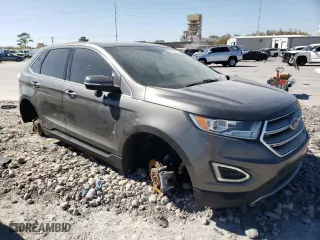 2016 Ford Edge SEL with VIN 2FMPK4J90GBC31871, listed as a Copart auction lot 49785335 with 188,275 mi miles and Salvage Title. Bid and sale history available at carsss.com. Image 4.