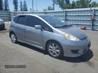 2009 Honda Fit Sport z VIN JHMGE88459S054996, wystawiony jako Copart lot #54799705 z przebiegiem 69 642 mil mil oraz Szkody całkowita. Historia ofert i sprzedaży dostępna na DreamBid. Obrazek 4.