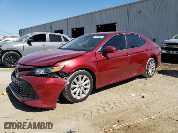 2020 Toyota Camry LE with VIN 4T1C11AK1LU399395, listed as a Copart auction lot 54663885 with 113,684 mi miles and Non Repairable. Bid and sale history available at DreamBid. Image 1.