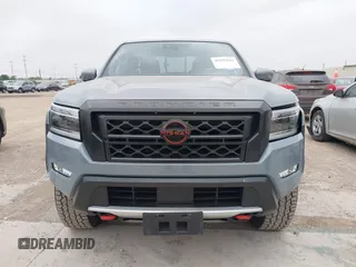 2024 Nissan Frontier SV with VIN 1N6ED1EK2RN630822, listed as a IAAI auction lot 42295643 with 15,548 mi miles and . Bid and sale history available at DreamBid. Image 12.