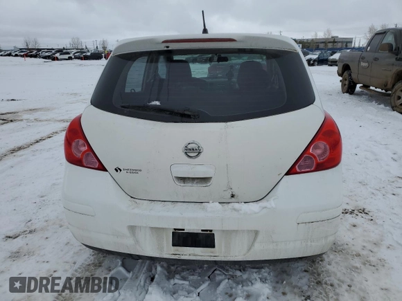 2009 Nissan Versa 1.8 SL with VIN 3N1BC13E69L375990, listed as a Copart auction lot 51332875 with 272,146 mi miles and Salvage Title. Bid and sale history available at carsss.com. Image 6.