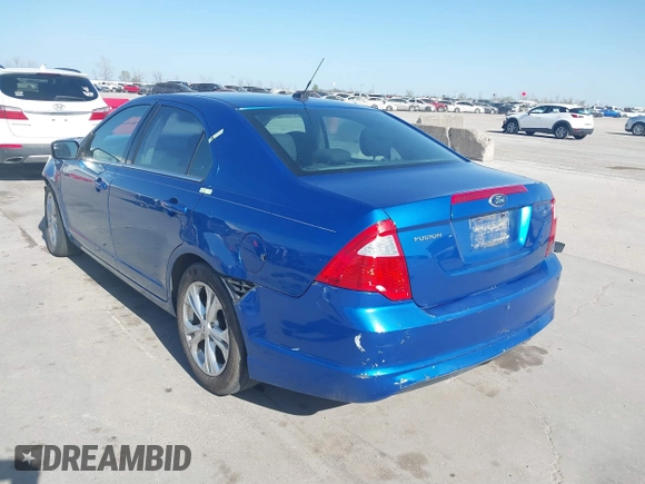 2012 Ford Fusion SE z VIN 3FAHP0HA9CR395009, wystawiony jako IAAI lot #41855650 z przebiegiem 178 901 mil mil oraz . Historia ofert i sprzedaży dostępna na DreamBid. Obrazek 3.