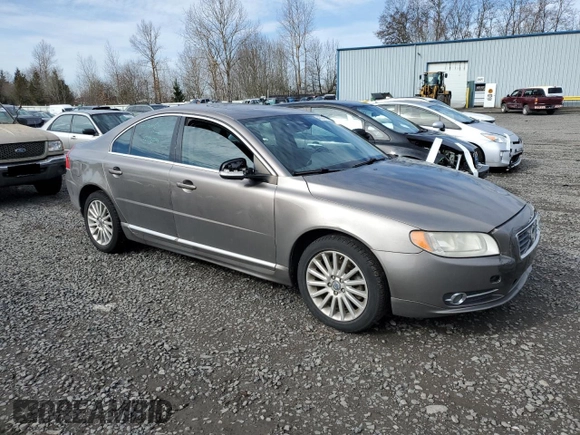 2012 Volvo S80 3.2L with VIN YV1940AS5C1152618, listed as a Copart auction lot 46994785 with 171,112 mi miles and Salvage Title. Bid and sale history available at carsss.com. Image 4.