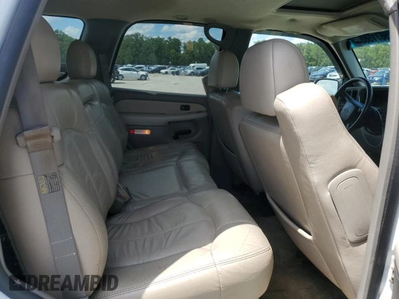 2002 Chevrolet Tahoe LT with VIN 1GNEC13Z92J335338, listed as a Copart auction lot 56715805 with 332,986 mi miles and Salvage title. Bid and sale history available at DreamBid. Image 11.