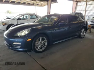 2010 Porsche Panamera S with VIN WP0AB2A76AL060810, listed as a Copart auction lot 64436365 with 86,262 mi miles and Salvage title. Bid and sale history available at DreamBid. Image 1.