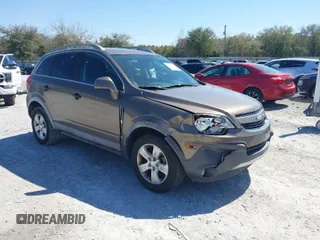 2014 Chevrolet Captiva Sport LS with VIN 3GNAL2EK1ES575989, listed as a IAAI auction lot 41757007 with 105,190 mi miles. Bid and sale history available at carsss.com. Image 1.