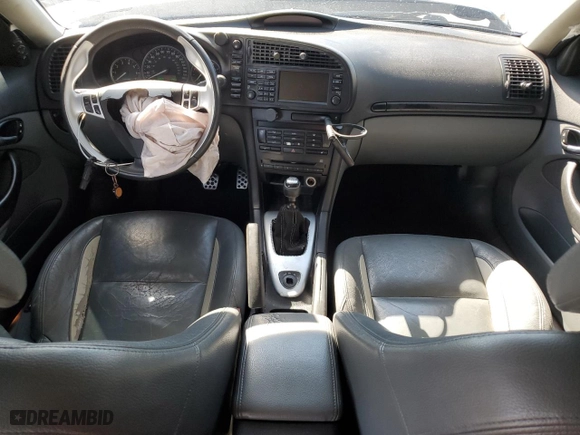 2006 Saab 9-3 Aero with VIN YS3FH46U261142947, listed as a Copart auction lot 74008684 with 197,915 mi miles and Salvage Title. Bid and sale history available at carsss.com. Image 8.