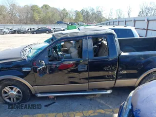 2005 Ford F-150 XLT with VIN 1FTPX145X5FA53380, listed as a IAAI auction lot 41631934 with 1 mi miles. Bid and sale history available at carsss.com. Image 13.