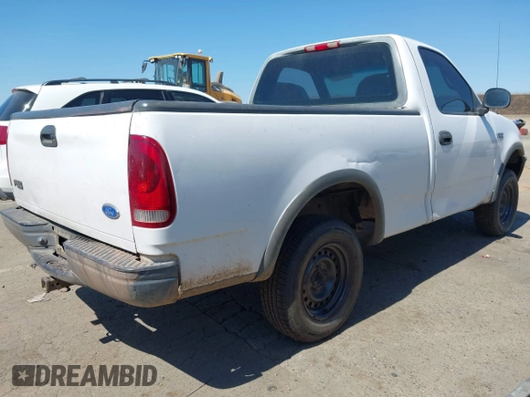 1997 Ford F-150 with VIN 1FTDF18W1VKC71272, listed as a IAAI auction lot 42736151 with 160,730 mi miles and . Bid and sale history available at DreamBid. Image 4.