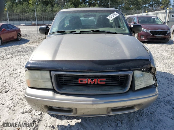 2003 GMC Sonoma SLS with VIN 1GTCS14H638252144, listed as a Copart auction lot 74194954 with 161,051 mi miles and Salvage Title. Bid and sale history available at carsss.com. Image 5.