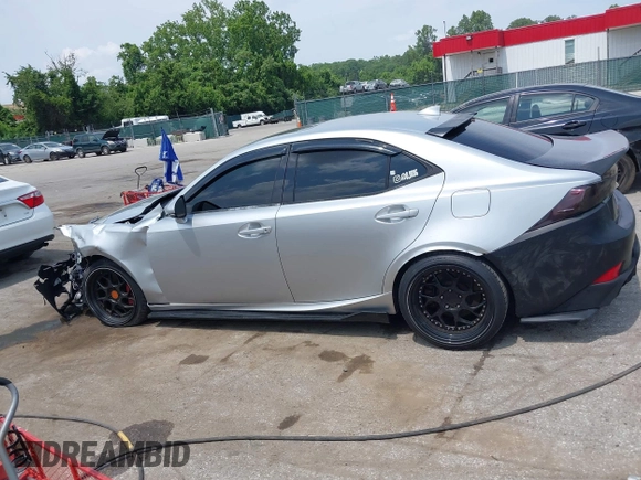 2014 Lexus IS 350 с VIN JTHCE1D24E5001080, выставлен на аукционе IAAI как лот 42414640 с пробегом 117 644 миль миль и . История ставок и продаж доступна на DreamBid. Изображение 14.