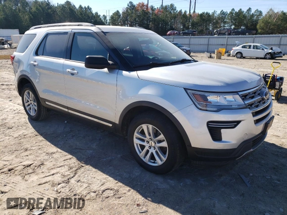 2018 Ford Explorer XLT with VIN 1FM5K8D8XJGA82886, listed as a Copart auction lot 82131564 with 184,975 mi miles and Salvage title. Bid and sale history available at DreamBid. Image 4.