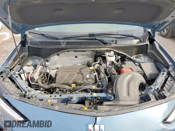 2024 Buick Encore GX Preferred with VIN KL4AMBS22RB069612, listed as a Copart auction lot 59195745 with 7,065 mi miles and Clean title. Bid and sale history available at DreamBid. Image 12.