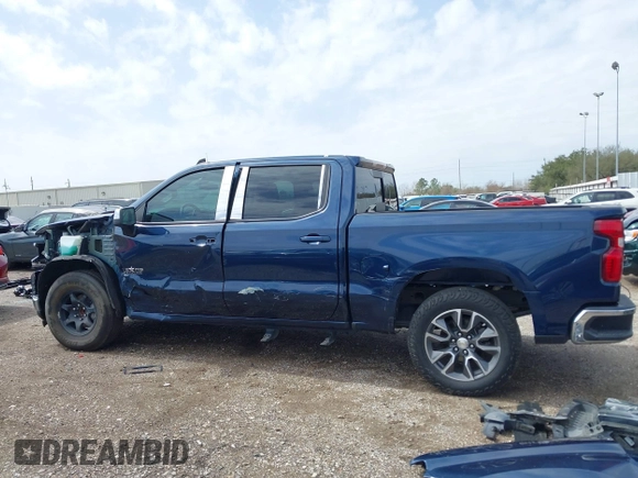 2020 Chevrolet Silverado 1500 LT with VIN 3GCPWCED9LG154491, listed as a IAAI auction lot 41668732 with 93,702 mi miles. Bid and sale history available at carsss.com. Image 15.