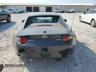 2021 Mazda MX-5 Miata Grand Touring with VIN JM1NDAM7XM0456083, listed as a Copart auction lot 52894705 with 86,050 mi miles and Salvage title. Bid and sale history available at DreamBid. Image 6.