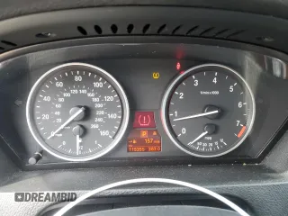 2013 BMW X5 xDrive35i with VIN 5UXZV4C53D0B03752, listed as a Copart auction lot 49836235 with 115,355 mi miles and Salvage Title. Bid and sale history available at carsss.com. Image 9.