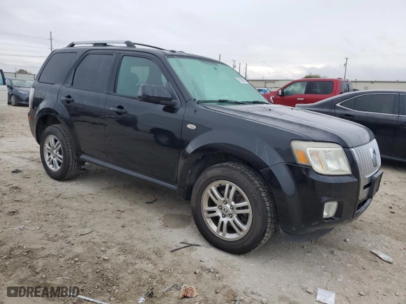 2009 Mercury Mariner Premier with VIN 4M2CU87GX9KJ24193, listed as a Copart auction lot 78528814 with 157,462 mi miles and Clean Title. Bid and sale history available at carsss.com. Image 4.